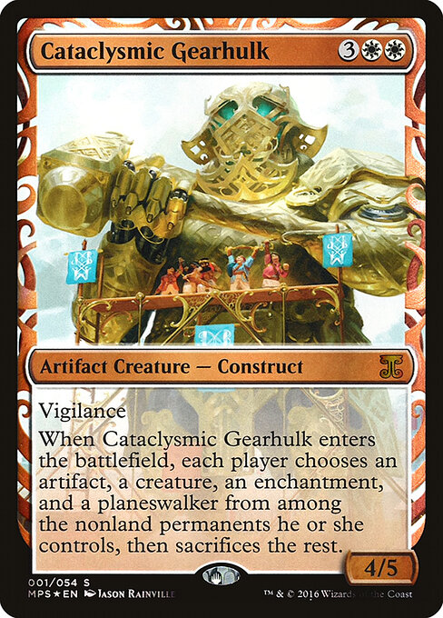 Cataclysmic Gearhulk 1