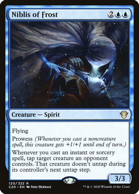 Niblis of Frost 120