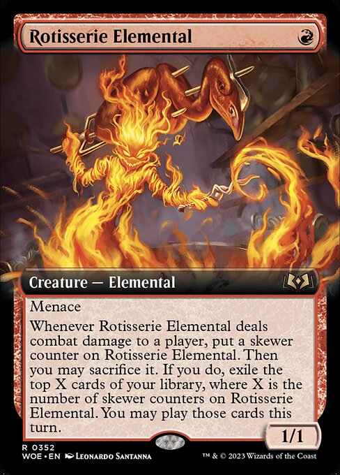 Rotisserie Elemental 352