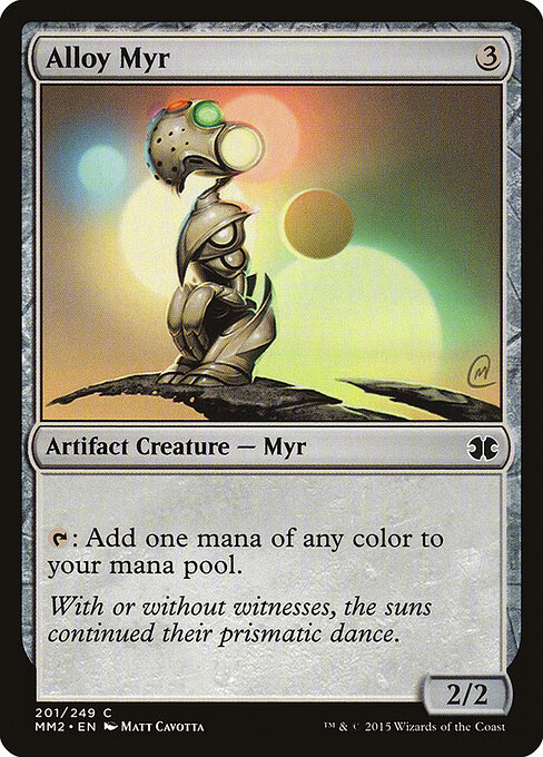 Alloy Myr 201