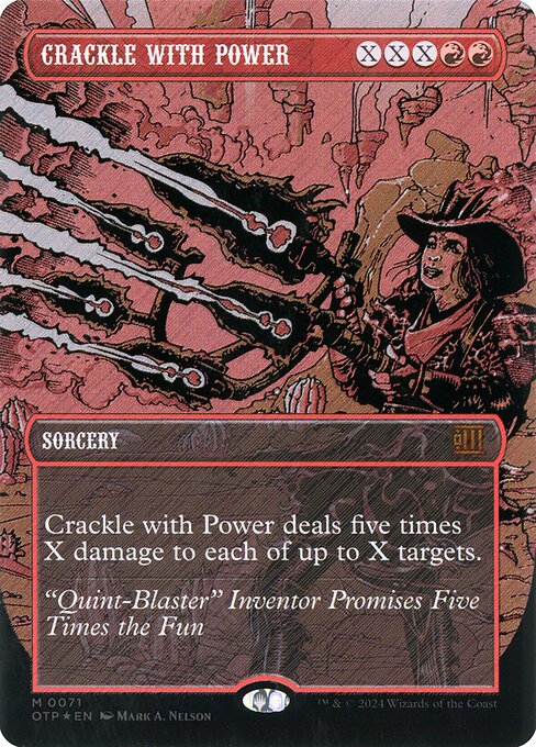 Crackle with Power 71