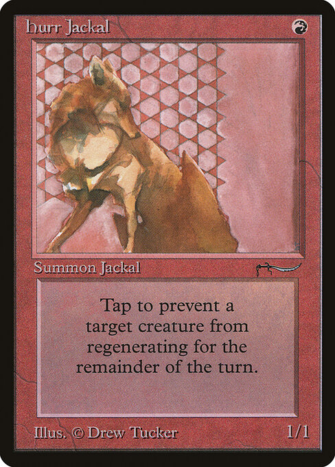 Hurr Jackal 39