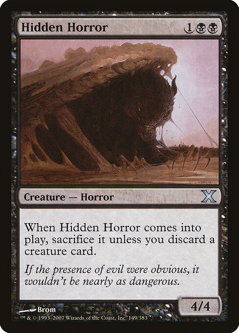 Hidden Horror 149