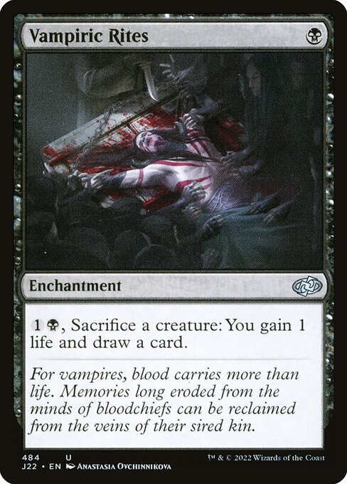 Vampiric Rites 484