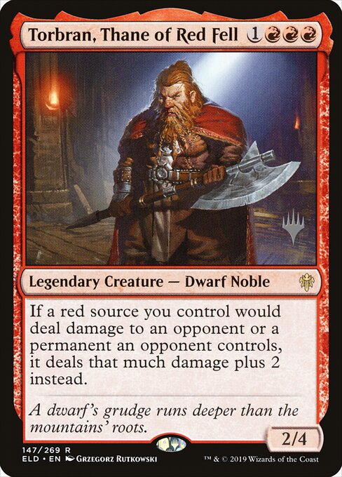 Torbran, Thane of Red Fell 147p