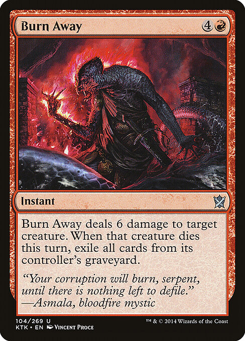 Burn Away 104