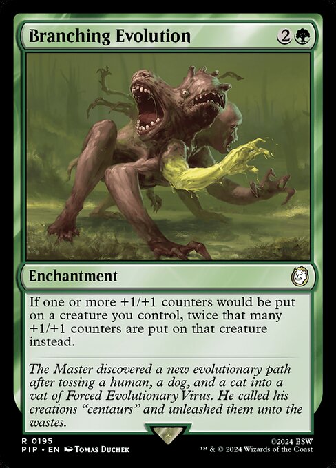 Branching Evolution 195