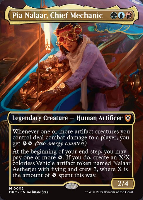 Pia Nalaar, Chief Mechanic 2