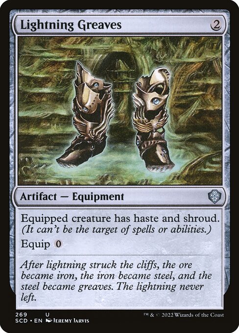 Lightning Greaves 269