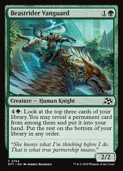 Beastrider Vanguard 154