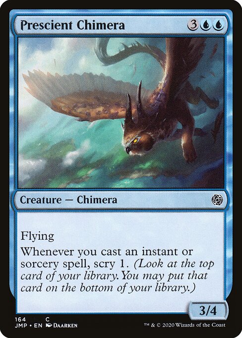 Prescient Chimera 164