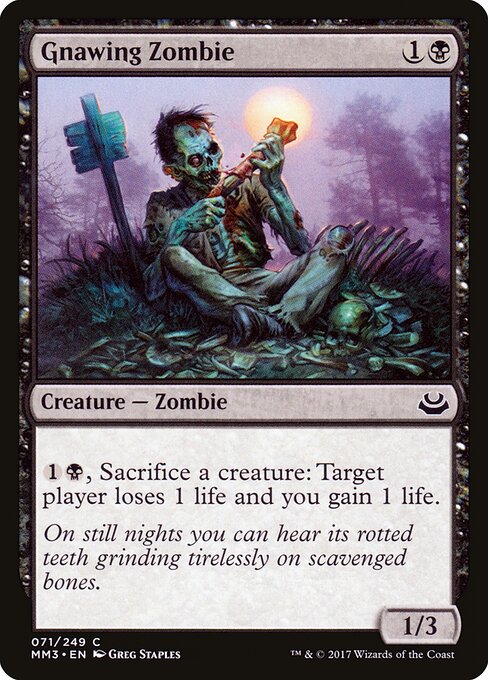 Gnawing Zombie 71