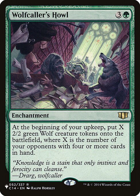 Wolfcaller's Howl C14-52