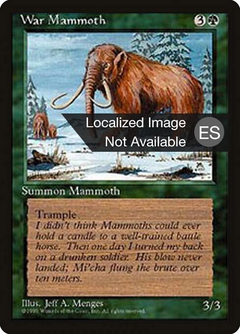 War Mammoth 286