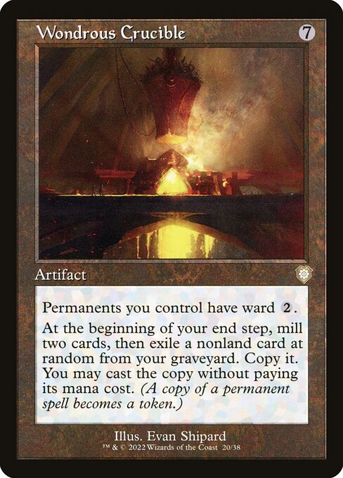 Wondrous Crucible 20