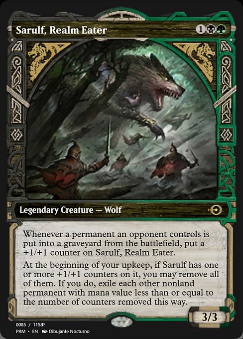 Sarulf, Realm Eater 88370