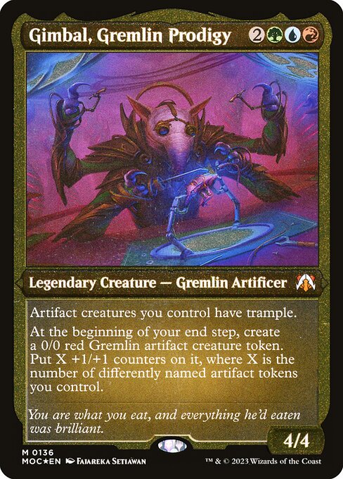Gimbal, Gremlin Prodigy 136