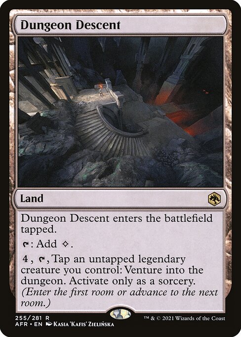 Dungeon Descent 255