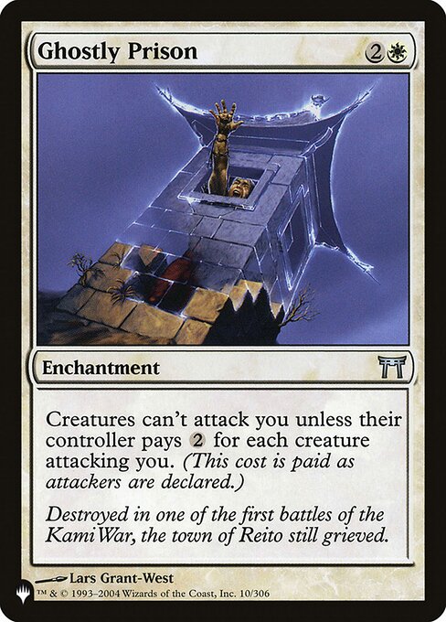 Ghostly Prison CHK-10