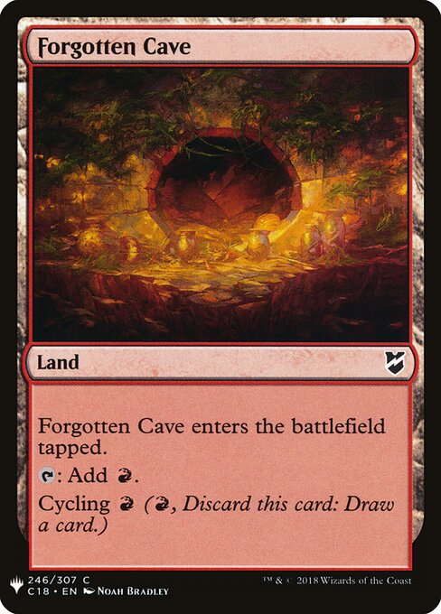 Forgotten Cave C18-246