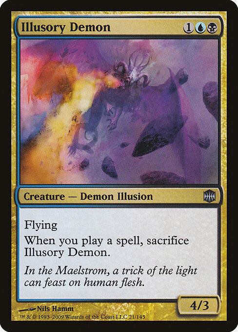Illusory Demon 21