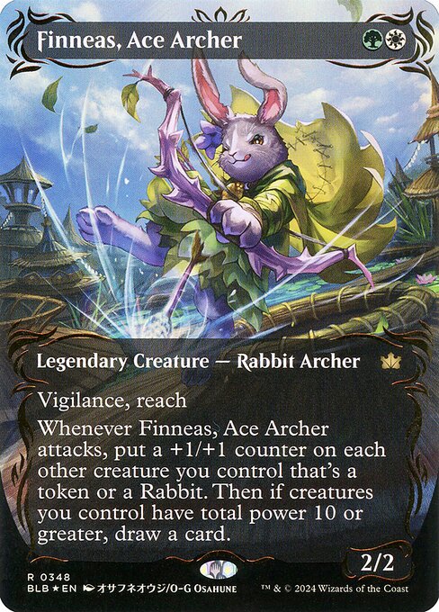 Finneas, Ace Archer 348
