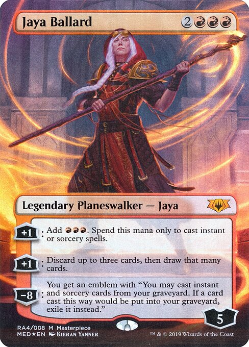 Jaya Ballard RA4