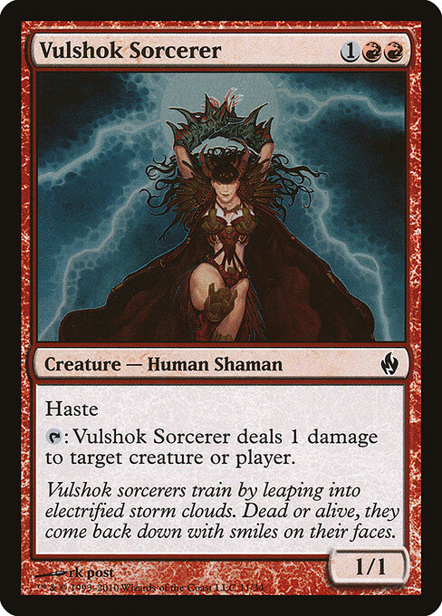 Vulshok Sorcerer 11