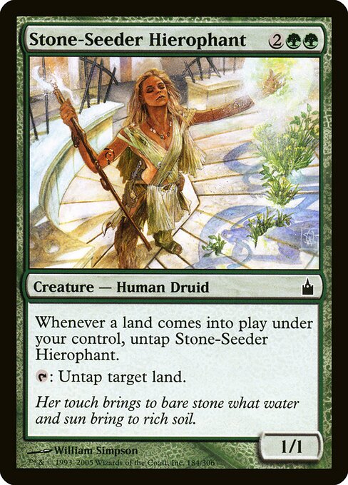 Stone-Seeder Hierophant 184