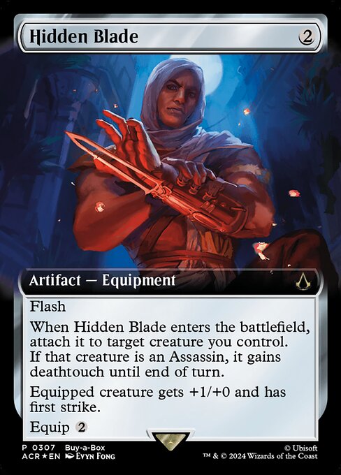 Hidden Blade 307