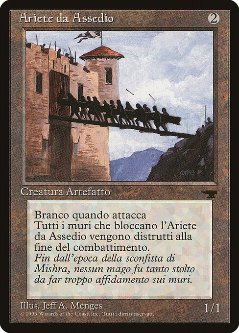 Battering Ram 105