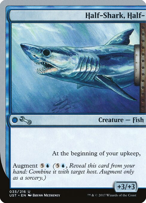 Half-Shark, Half- 35