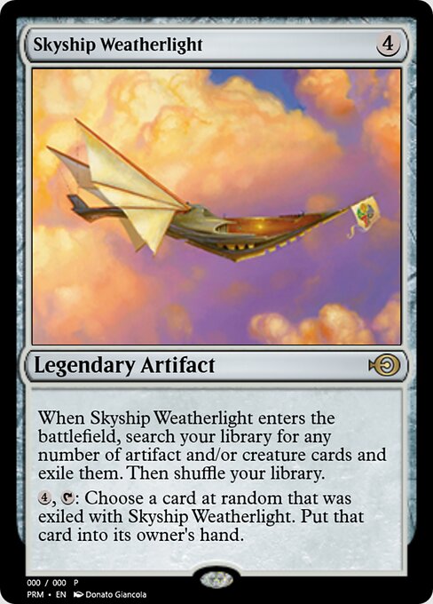Skyship Weatherlight 62381