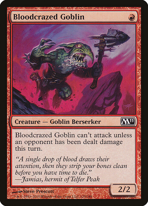 Bloodcrazed Goblin 125