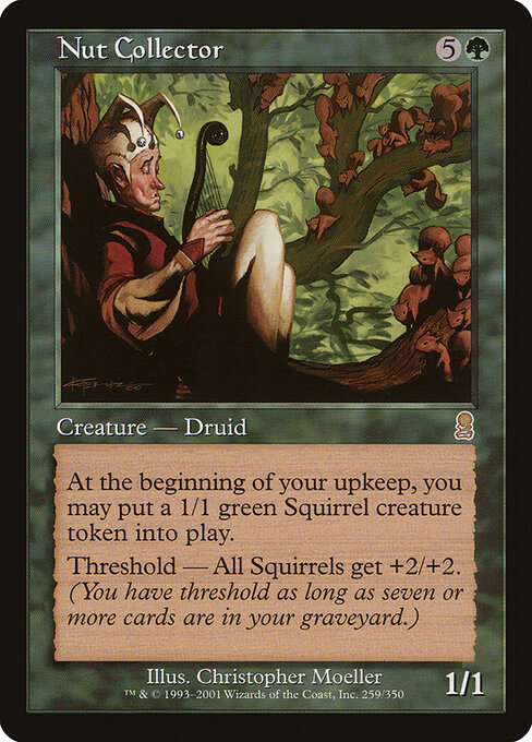 Nut Collector 259