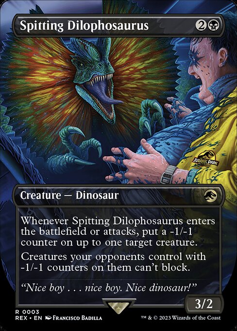 Spitting Dilophosaurus 3