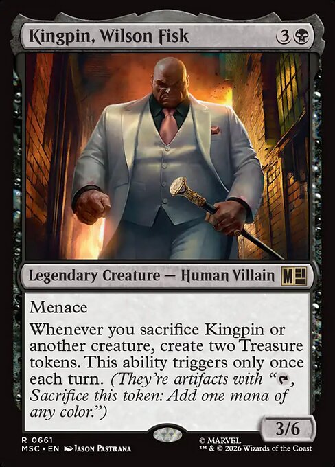 Kingpin, Wilson Fisk 661