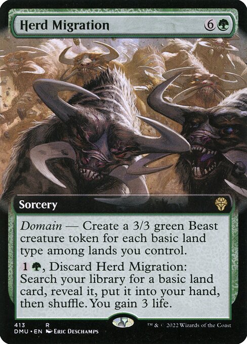 Herd Migration 413
