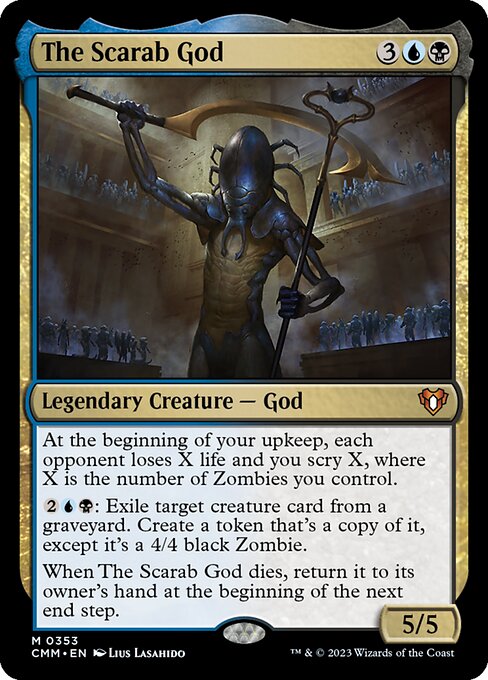 The Scarab God 353