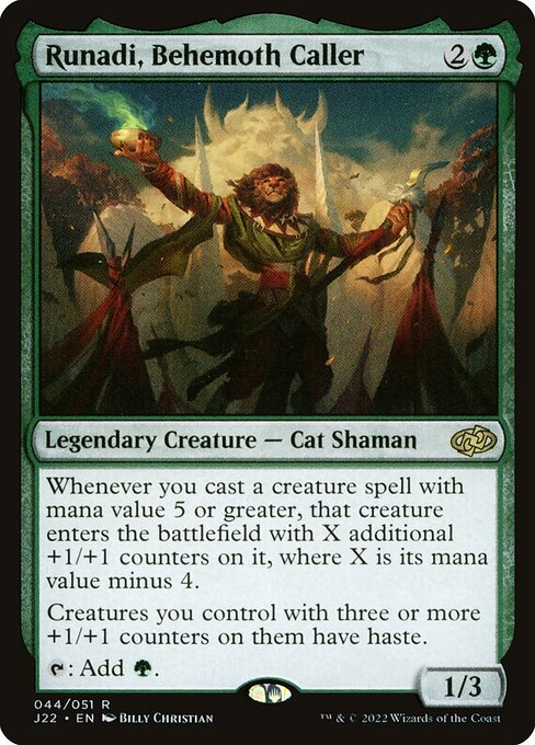 Runadi, Behemoth Caller 44