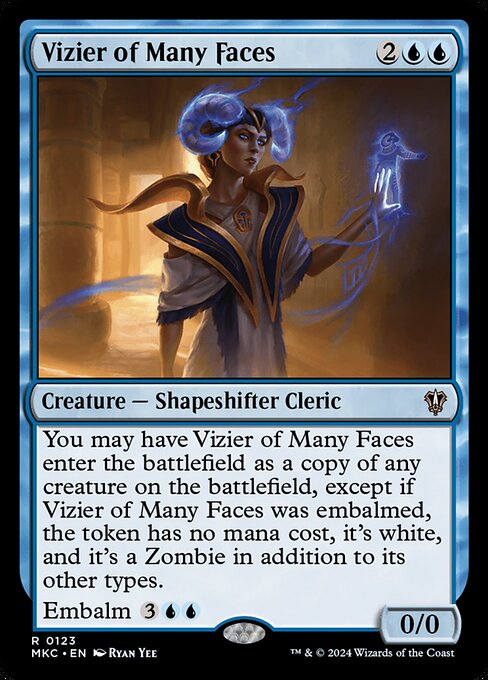 Vizier of Many Faces 123