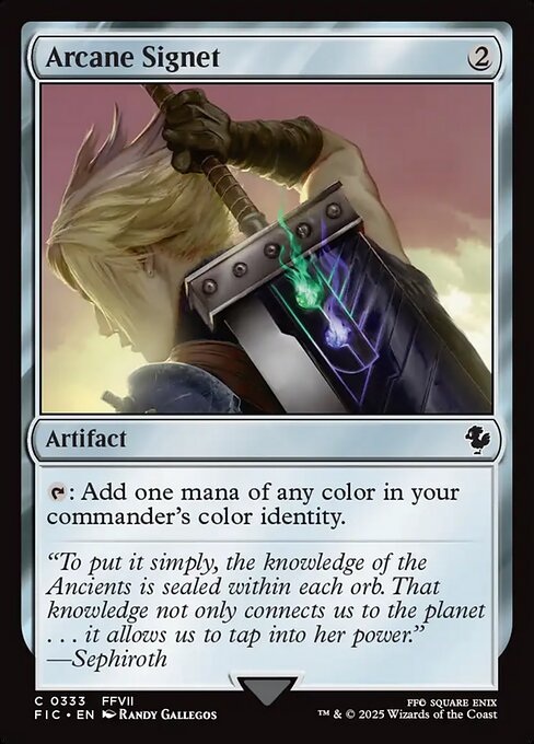Arcane Signet 333