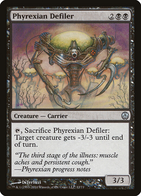Phyrexian Defiler 12