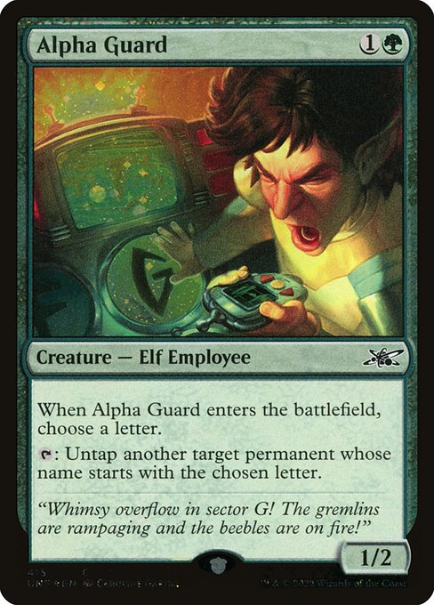 Alpha Guard 415