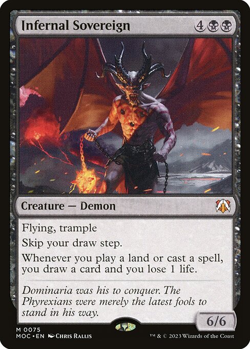 Infernal Sovereign 75