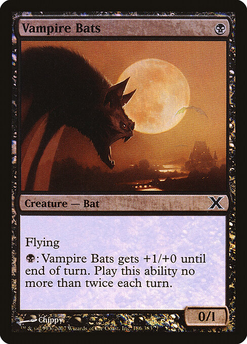 Vampire Bats 186★
