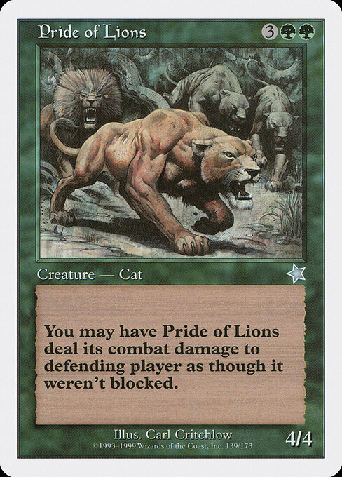 Pride of Lions 139