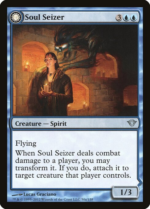 Soul Seizer // Ghastly Haunting 50