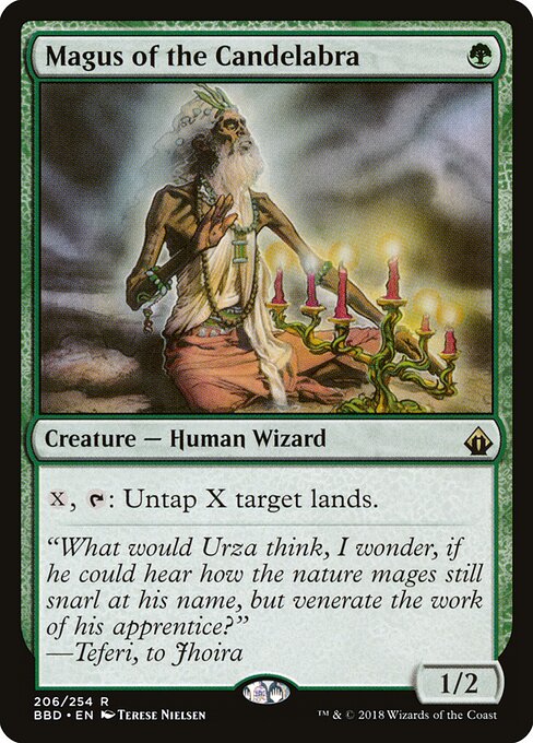 Magus of the Candelabra 206