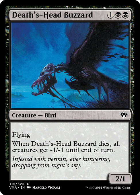 Death's-Head Buzzard 115